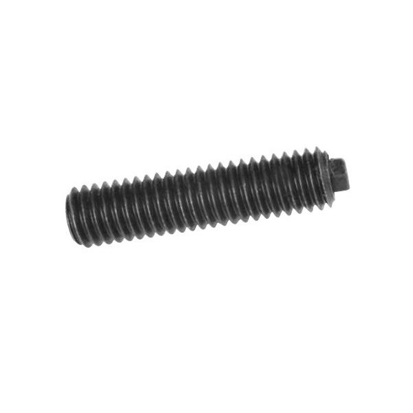 Flt Hex Nose Plgr, Stl, 1/2"-13, No Lck, PK5